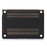 Black Matte Plastic Hard Case for MacBook 12-inch with Retina Display(2015) - 4