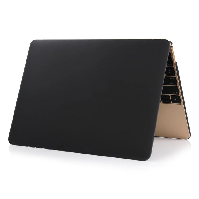 Black Matte Plastic Hard Case for MacBook 12-inch with Retina Display(2015) - 5