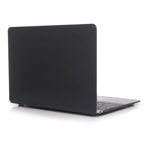 Hard Plastic Case for MacBook 12-inch with Retina Display(2015) - Black - 1
