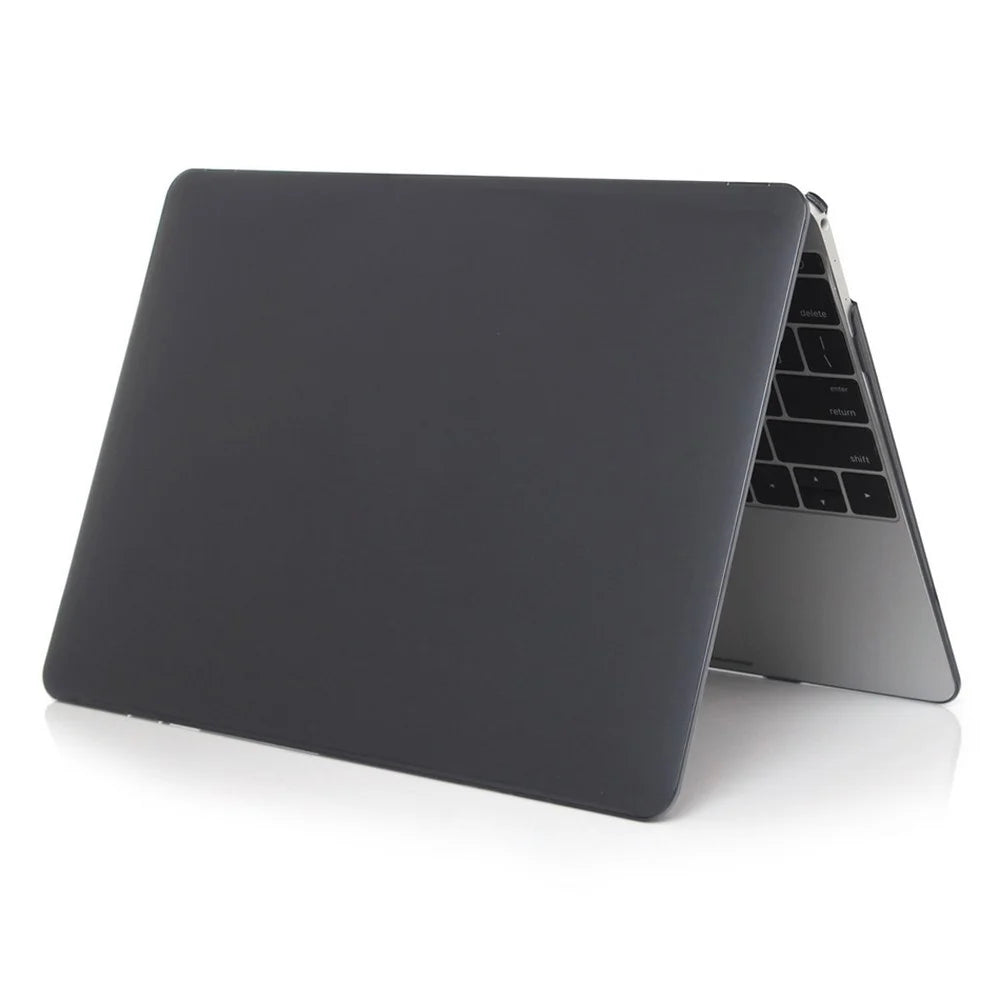 Hard Plastic Case for MacBook 12-inch with Retina Display(2015) - Black - 4