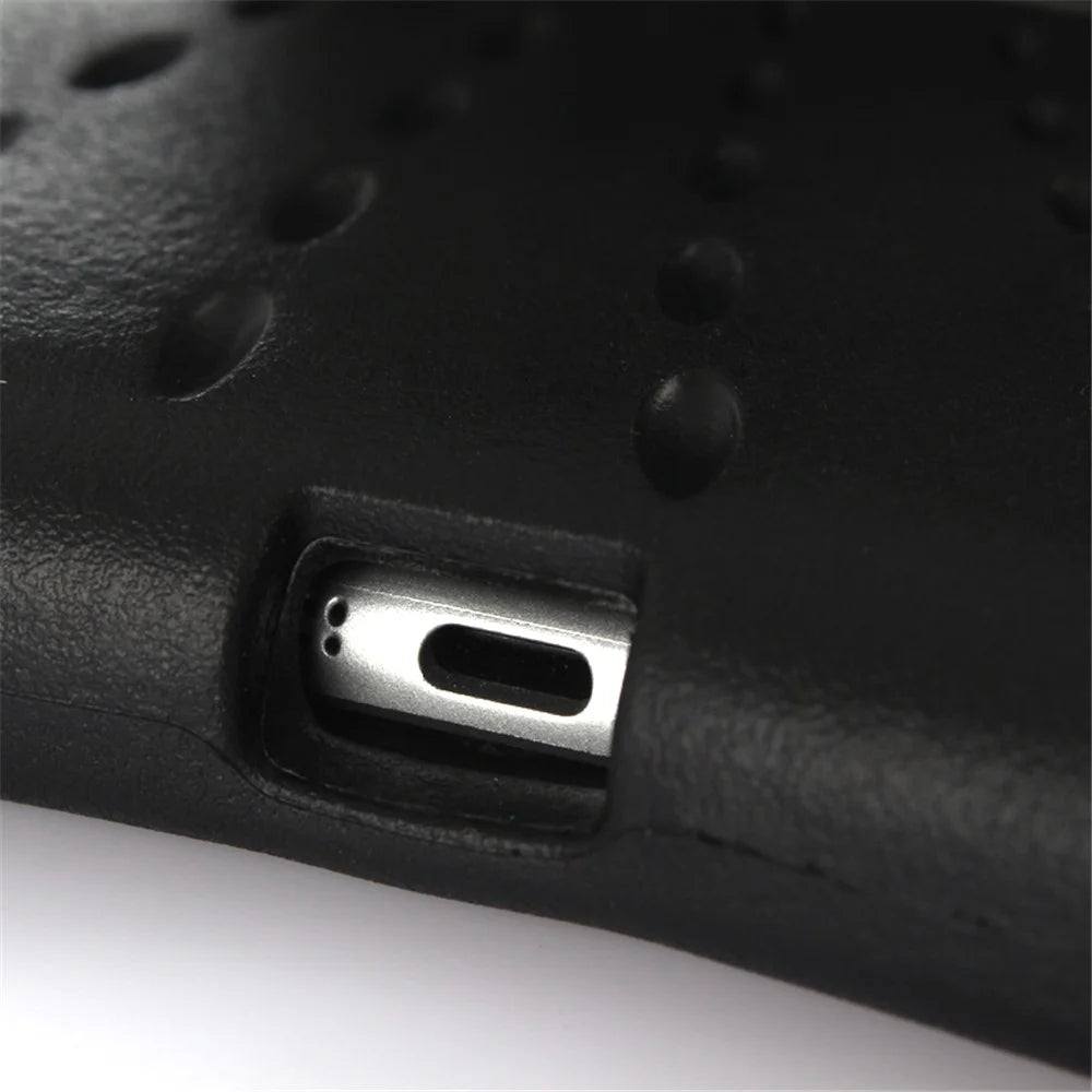 3D Butterfly Kids Shockproof EVA Case for iPad Mini 3/2/1 - Black - 5