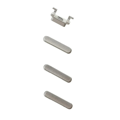 OEM 3 in 1 Side Button Set for iPhone 6 (Power + Volume + Mute Switch) - Grey - 1