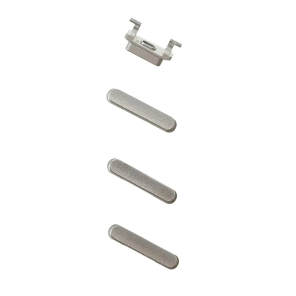 OEM 3 in 1 Side Button Set for iPhone 6 (Power + Volume + Mute Switch) - Grey - 1