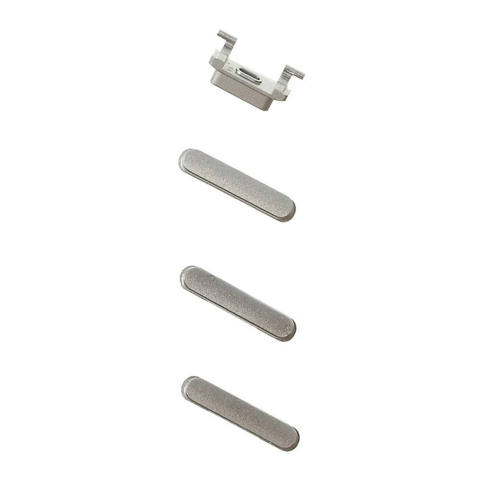 OEM 3 in 1 Side Button Set for iPhone 6 (Power + Volume + Mute Switch) - Grey - 1