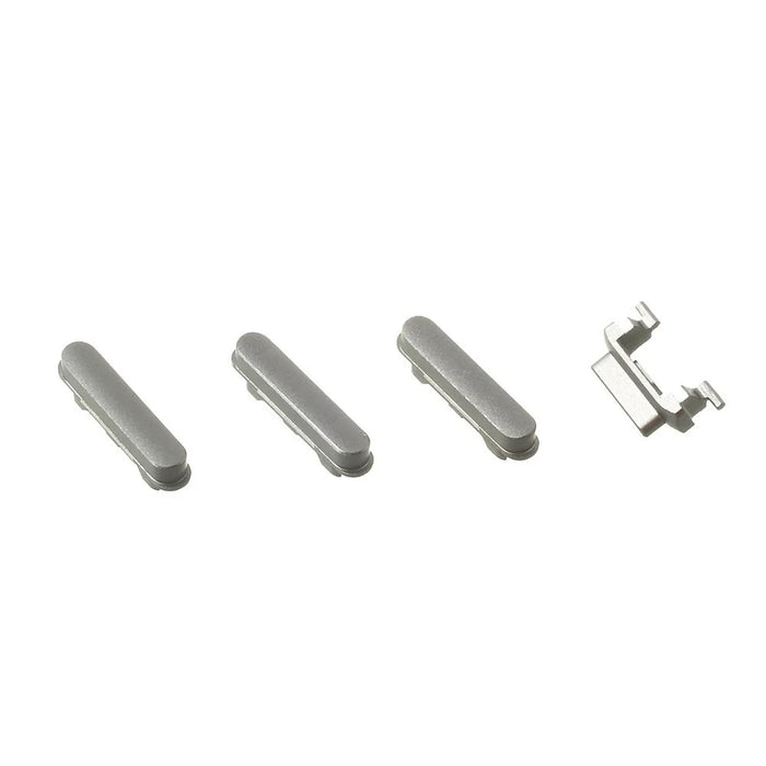 OEM 3 in 1 Side Button Set for iPhone 6 (Power + Volume + Mute Switch) - Grey - 2