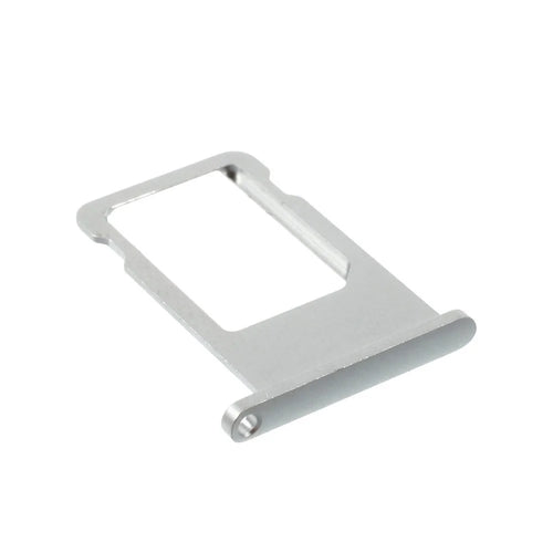OEM SIM Card Tray Holder Replacement for iPhone 6 - Silver Color - 1