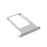 OEM SIM Card Tray Holder Replacement for iPhone 6 - Silver Color - 1