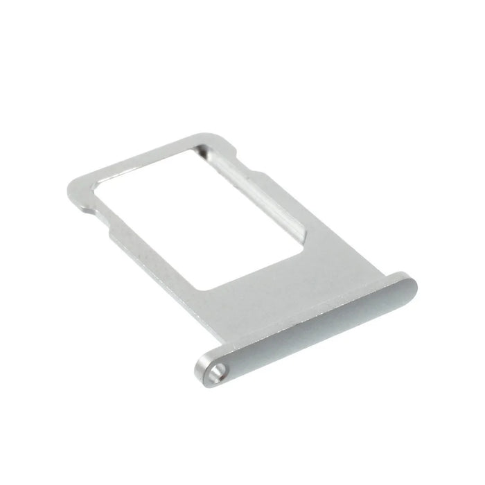 OEM SIM Card Tray Holder Replacement for iPhone 6 - Silver Color - 1
