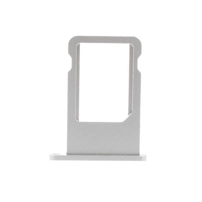OEM SIM Card Tray Holder Replacement for iPhone 6 - Silver Color - 3