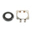 OEM Rear Camera Lens Ring Cover Replacement for iPhone 6 4.7 Inch - Grey - 1