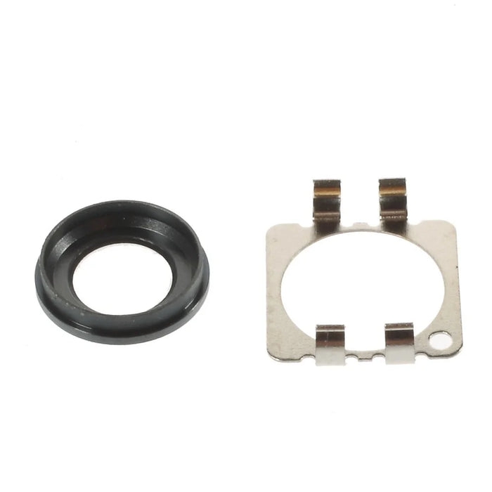 OEM Rear Camera Lens Ring Cover Replacement for iPhone 6 4.7 Inch - Grey - 2