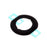 OEM Home Button Rubber Gasket Replacement Part for iPad Air 2 / mini 4 / Pro 12.9 inch (2015) - Black - 2
