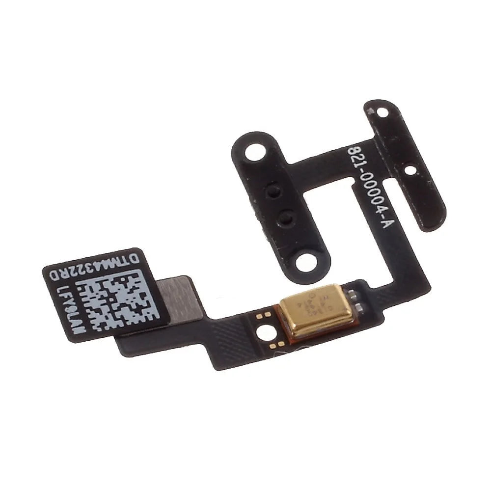 OEM Microphone Mic + Power Switch Flex Cable Ribbon for iPad Air 2 - 1