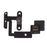 OEM Microphone Mic + Power Switch Flex Cable Ribbon for iPad Air 2 - 3