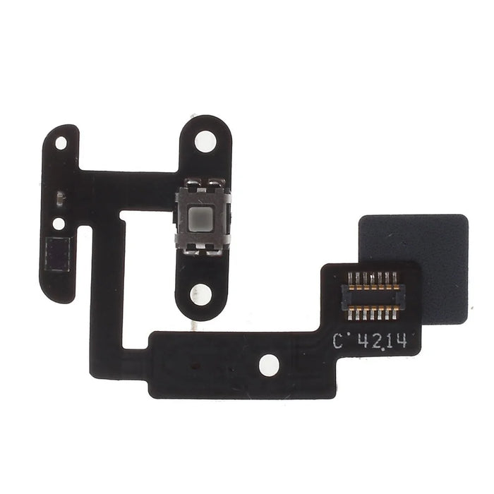 OEM Microphone Mic + Power Switch Flex Cable Ribbon for iPad Air 2 - 3