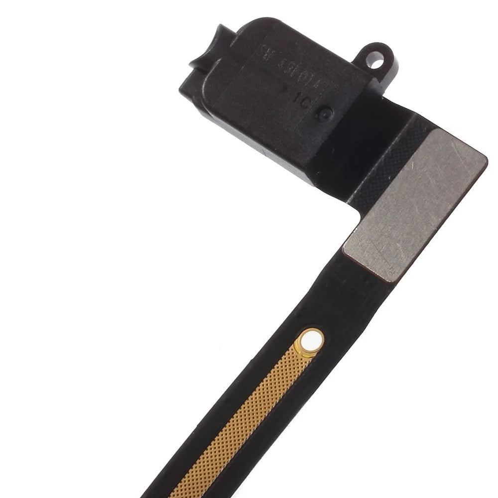 OEM Audio Earphone Jack Flex Cable Replacement for iPad Air 2 - Black - 3