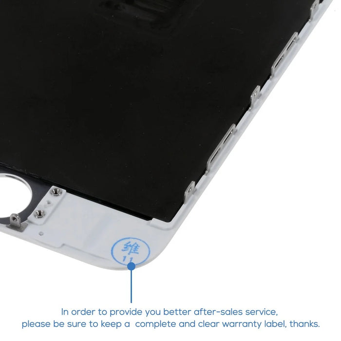 Earpiece Mesh Rubber Gasket Assembly OEM for iPhone 6 4.7 Inch - 3