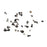 OEM Full Screw Set Replacement Parts for iPad mini - 1