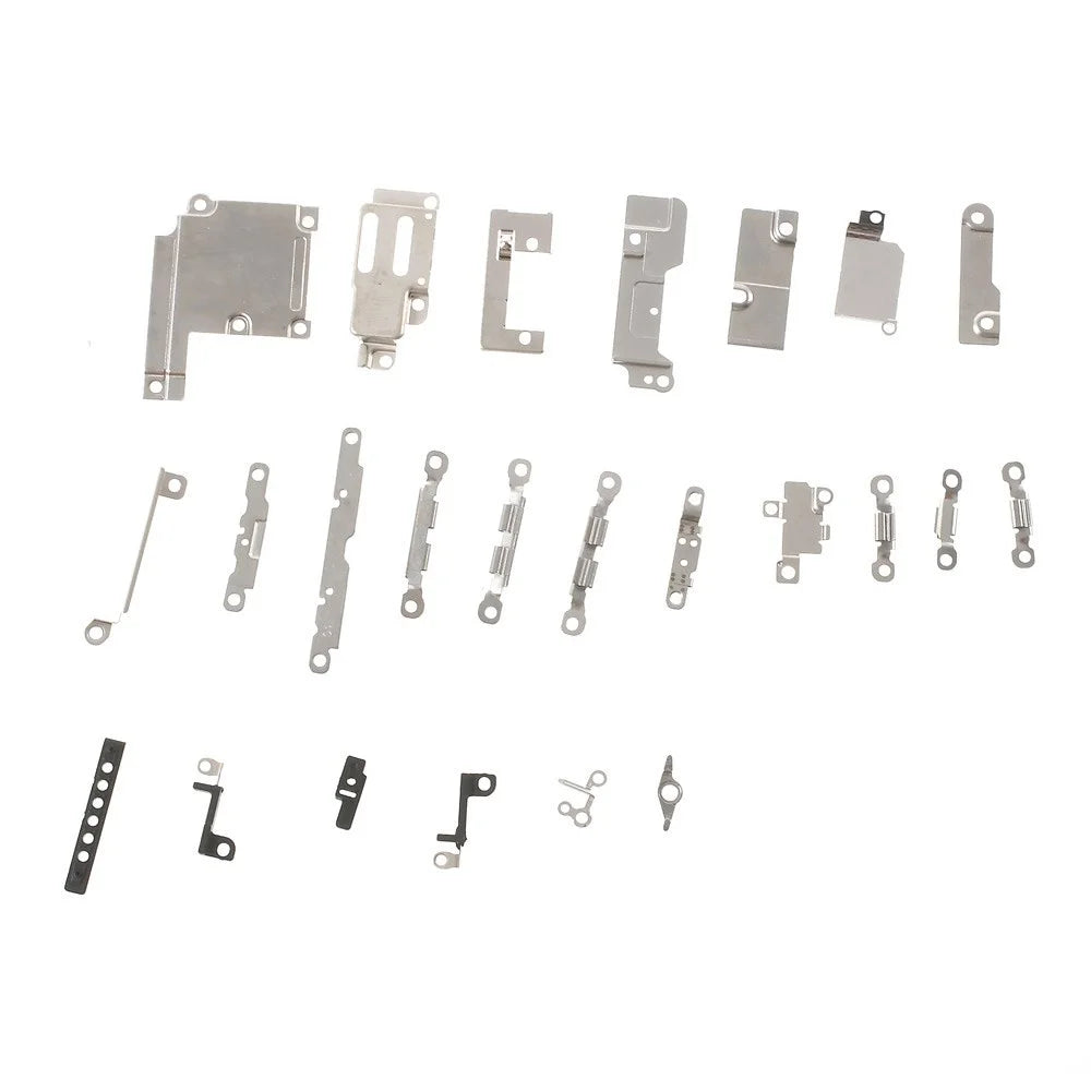 26Pcs/Set for iPhone 6 Plus Inner Chassis Internal Bracket Cover Button Small Parts - 1