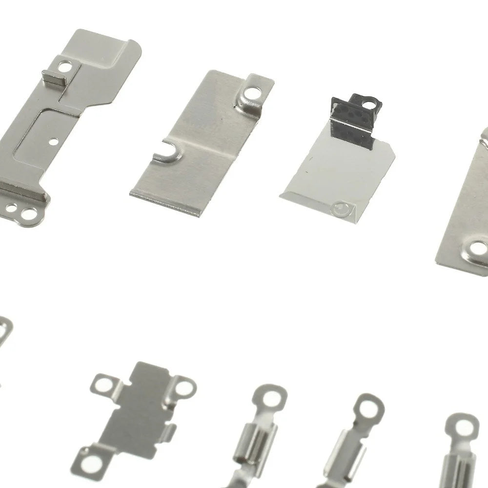 26Pcs/Set for iPhone 6 Plus Inner Chassis Internal Bracket Cover Button Small Parts - 4
