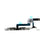 OEM Volume Button Flex Cable with Metal Plate for iPhone 6 4.7 inch - 1