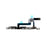OEM Volume Button Flex Cable with Metal Plate for iPhone 6 4.7 inch - 2