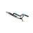 OEM Volume Button Flex Cable with Metal Plate for iPhone 6 4.7 inch - 3