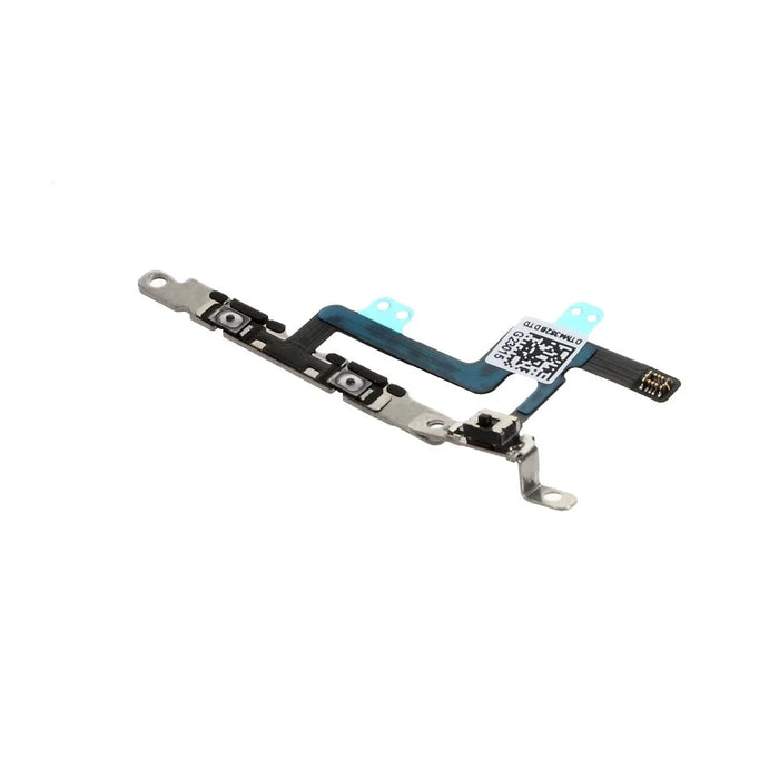 OEM Volume Button Flex Cable with Metal Plate for iPhone 6 4.7 inch - 3