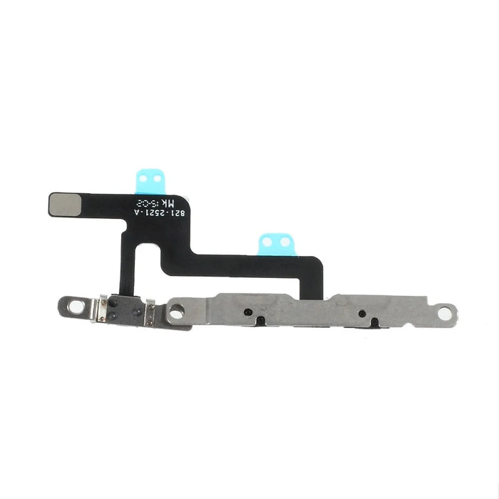 OEM Volume Button Flex Cable with Metal Plate for iPhone 6 4.7 inch - 4