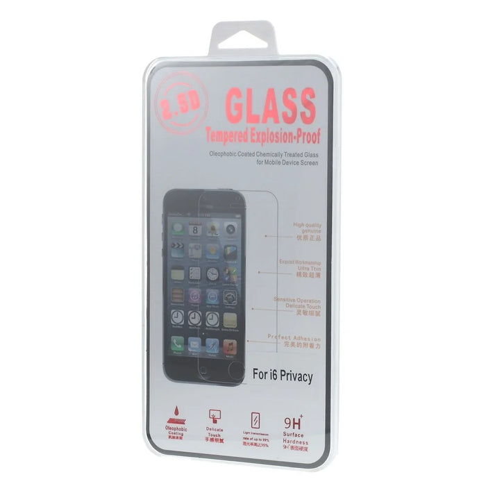 Tempered Glass Explosion-proof Anti-spy Film for iPhone 6 4.7 Inch / 6s - 7