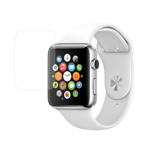 0.3mm 9H Tempered Glass Screen Film for Apple Watch 42mm Arc Edge - 1