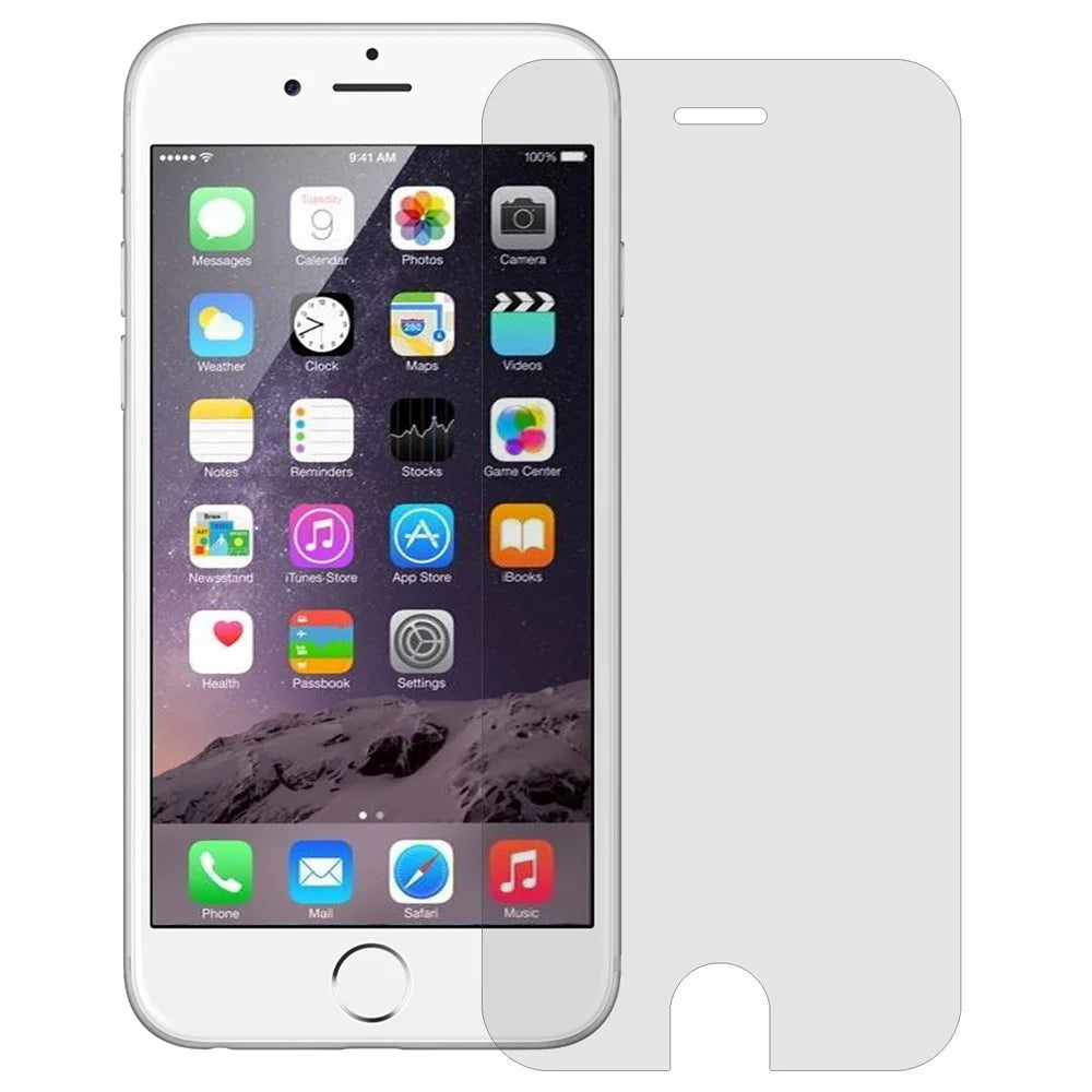 For iPhone 6s Plus / 6 Plus Complete Covering Tempered Glass Screen Film 0.3mm Anti-explosion Arc Edge - 1