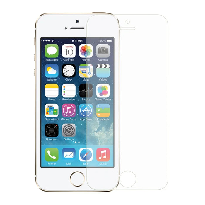 0.3mm 2.5D Matte Tempered Glass Screen Protector for iPhone SE 5s 5 5c - 2