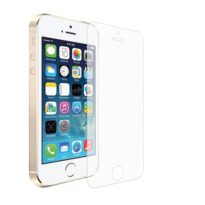 0.3mm 2.5D Matte Tempered Glass Screen Protector for iPhone SE 5s 5 5c - 3