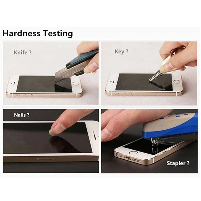 0.3mm 2.5D Matte Tempered Glass Screen Protector for iPhone SE 5s 5 5c - 5