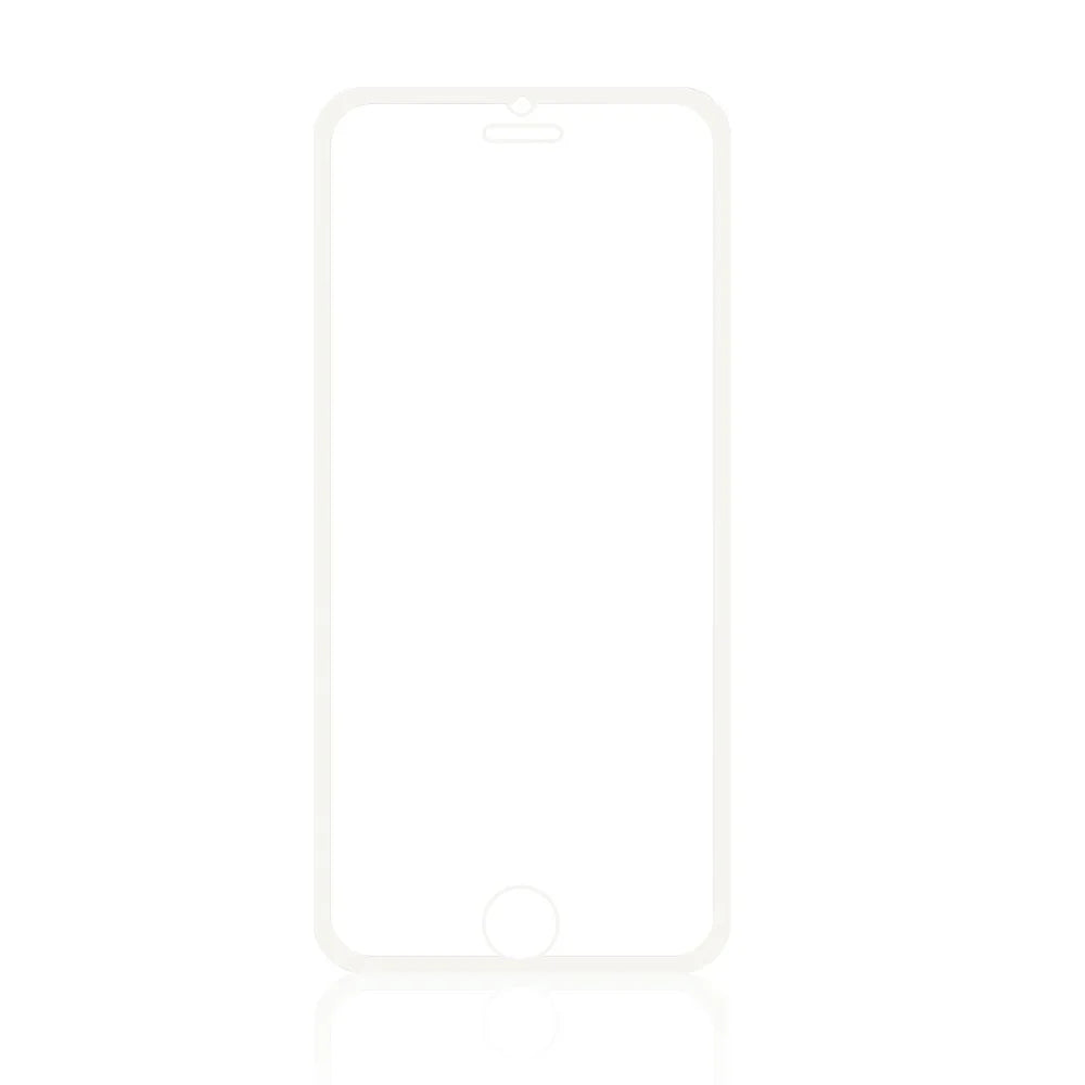 0.3mm Full Coverage Tempered Glass Screen Film for iPhone 6 (4.7 inch) / 6s Arc Edge - White - 2