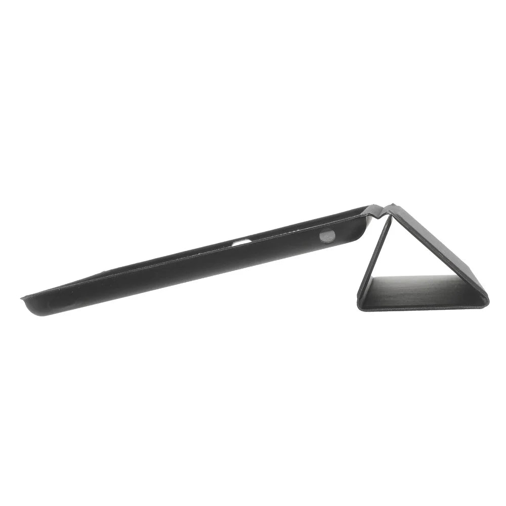 Slim Tri-fold Leather Smart Case for iPad Mini 4 with Stand - Black - 6