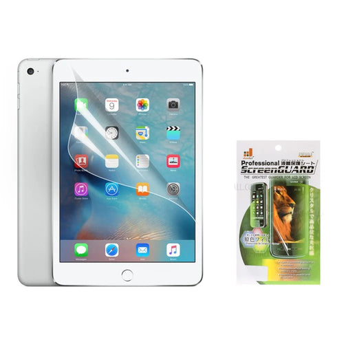 For iPad mini 4 HD Clear LCD Screen Protector Guard Film (With Black Package) - 1