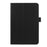 Litchi Texture Smart PU Leather Stand Case for iPad Mini 4 - Black - 1