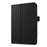 Litchi Texture Smart PU Leather Stand Case for iPad Mini 4 - Black - 3