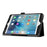 Litchi Texture Smart PU Leather Stand Case for iPad Mini 4 - Black - 4
