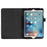 Litchi Texture Smart PU Leather Stand Case for iPad Mini 4 - Black - 6