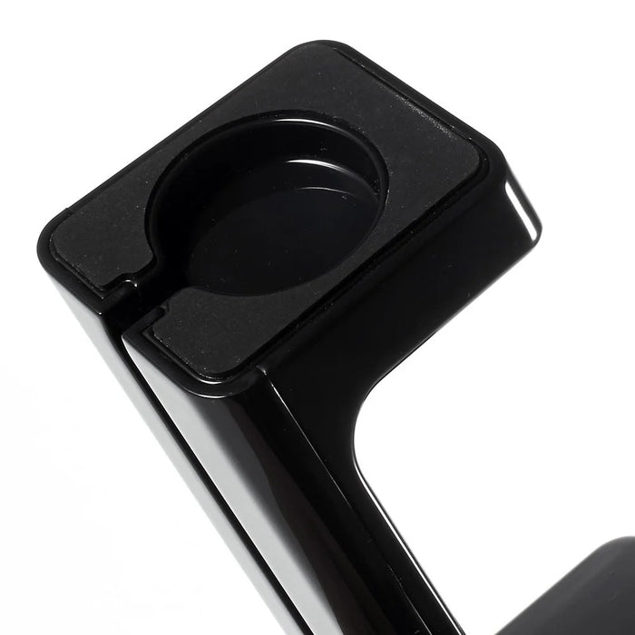 Plastic Displaying Stand Holder Mount for Apple Watch - Black - 4
