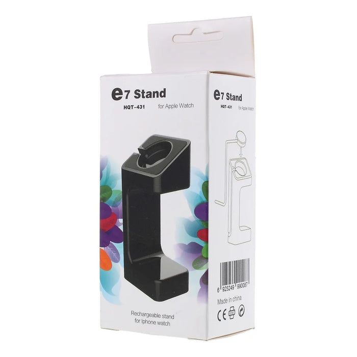 Plastic Displaying Stand Holder Mount for Apple Watch - Black - 5
