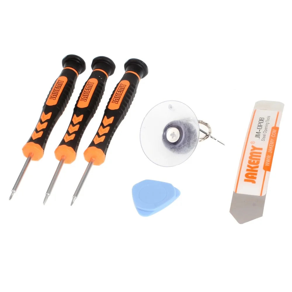 JAKEMY JM-8141 Repair Open Tools Screwdriver Set for iPhone 6 6 Plus 5 5s 4 4s - 2