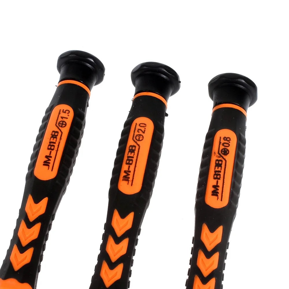 JAKEMY JM-8141 Repair Open Tools Screwdriver Set for iPhone 6 6 Plus 5 5s 4 4s - 6