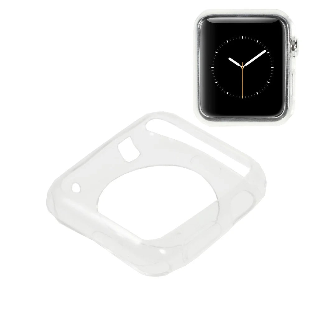 TPU Protective Cover for Apple Watch 38mm - Transparent - 1