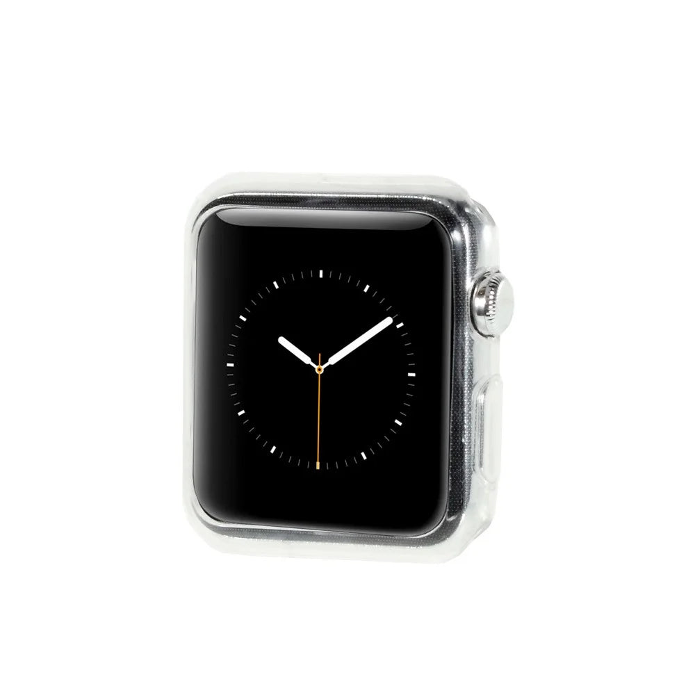 TPU Protective Cover for Apple Watch 38mm - Transparent - 3