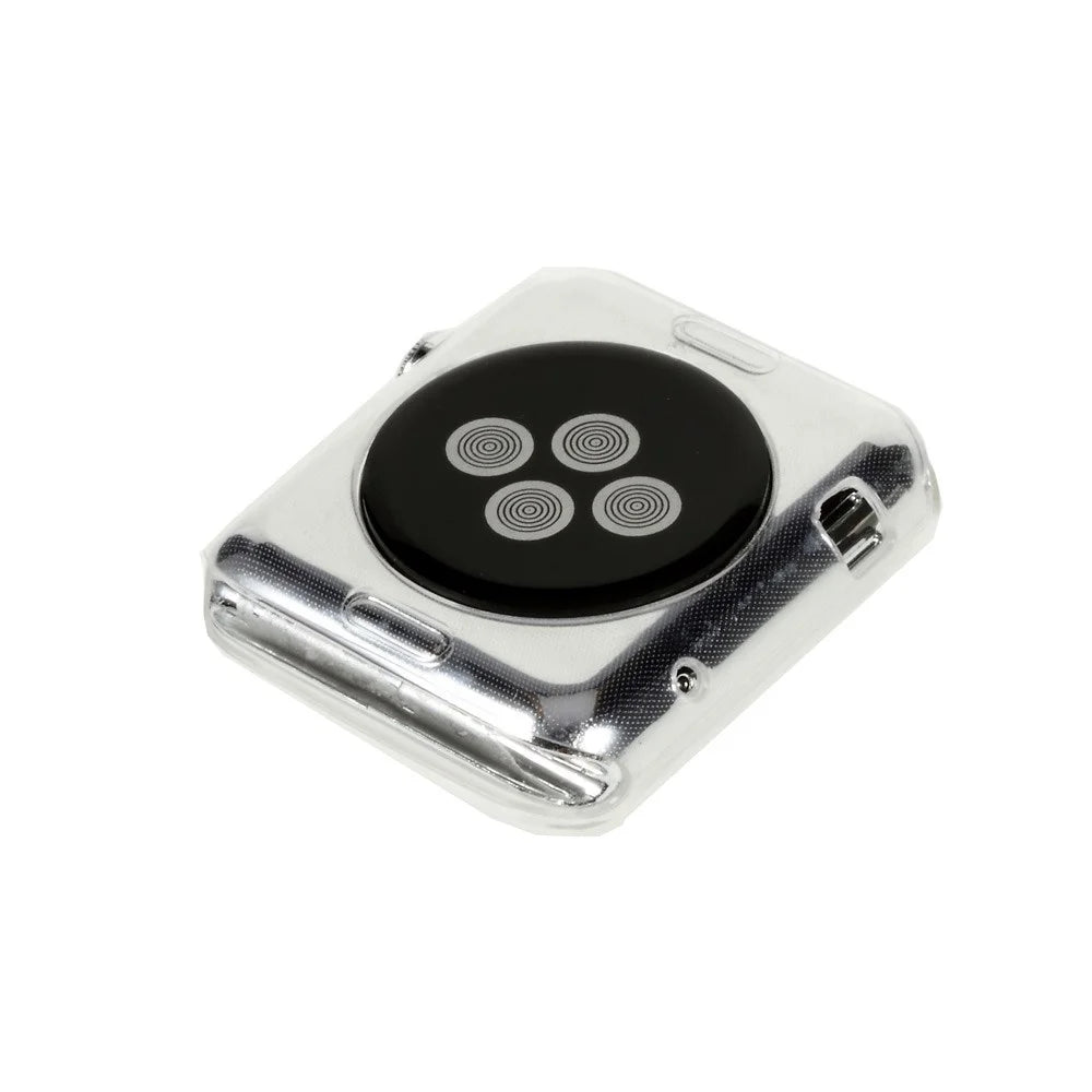 TPU Protective Cover for Apple Watch 38mm - Transparent - 4