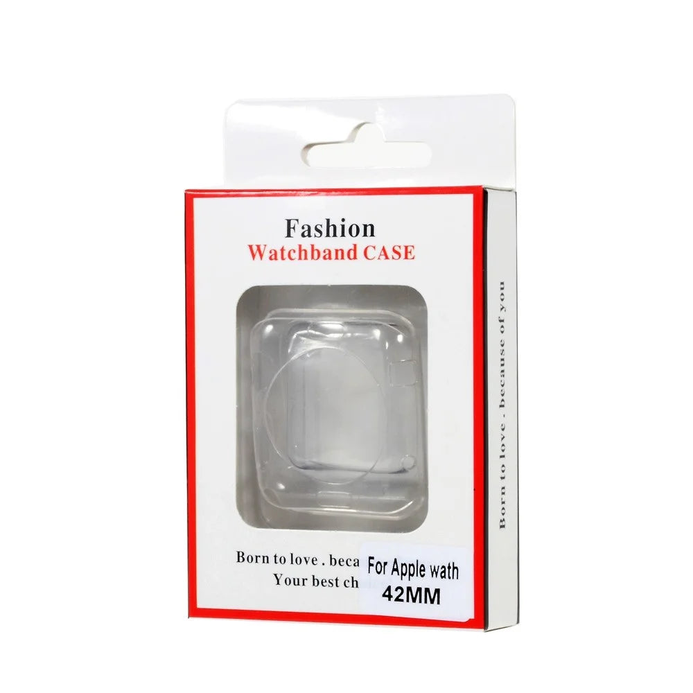 TPU Protective Cover for Apple Watch 38mm - Transparent - 5